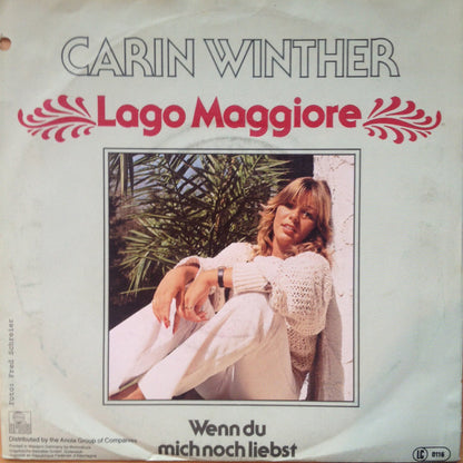 Carin Winther : Lago Maggiore (7", Single)