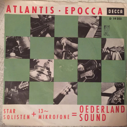 Oederland-Orchester Und Chor : Atlantis / Epocca (7")