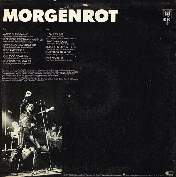 Morgenrot : Morgenrot (LP, Album)