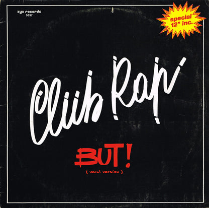 Club Rap : But (12")