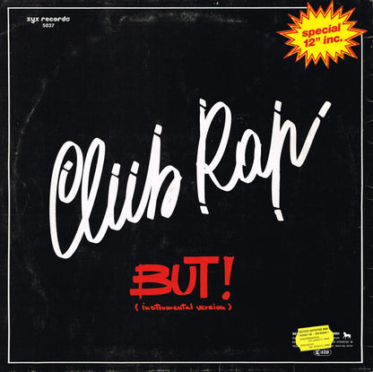 Club Rap : But (12")