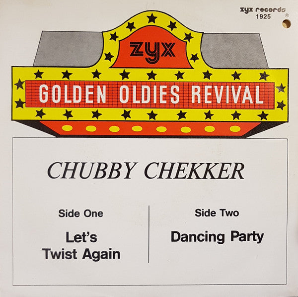 Chubby Checker : Let's Twist Again / Dancing Party (7")