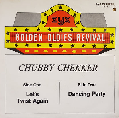 Chubby Checker : Let's Twist Again / Dancing Party (7")