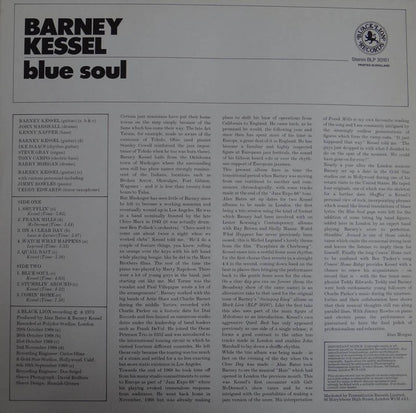 Barney Kessel : Blue Soul (LP, Album)