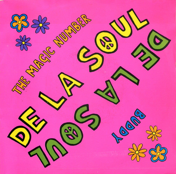 De La Soul : The Magic Number / Buddy (7", Single)