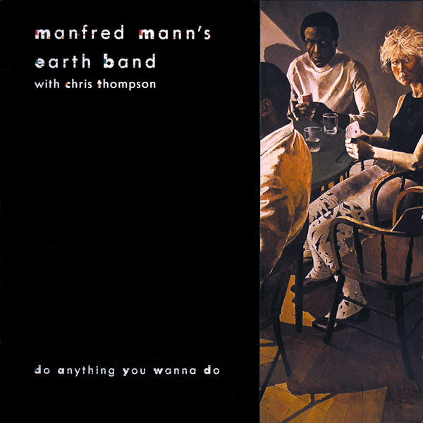 Manfred Mann's Earth Band With Chris Thompson : Do Anything You Wanna Do (12", Maxi)