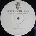 Findlay Brown : Don't You Know I Love You (12