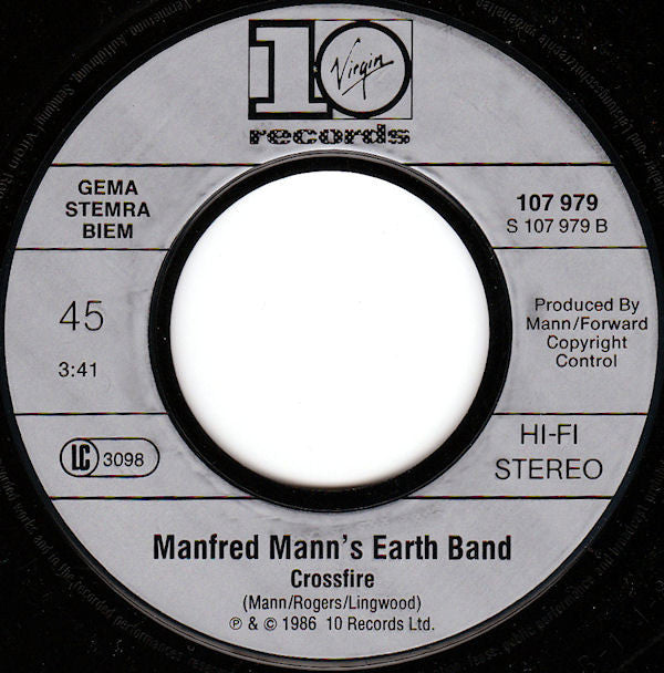 Manfred Mann's Earth Band With Chris Thompson : Do Anything You Wanna Do (7", Single)