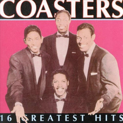 The Coasters : 16 Greatest Hits (CD, Comp)