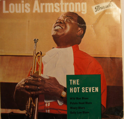 Louis Armstrong And His All-Stars : The Hot Seven (7", EP)