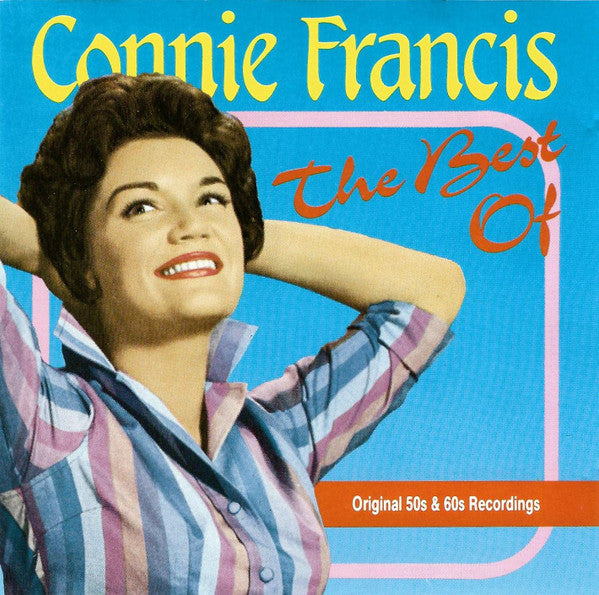 Connie Francis : The Best Of (CD, Comp)