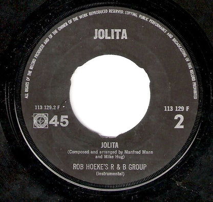 The Rob Hoeke Rhythm & Blues Group : Jolita (7", Single)