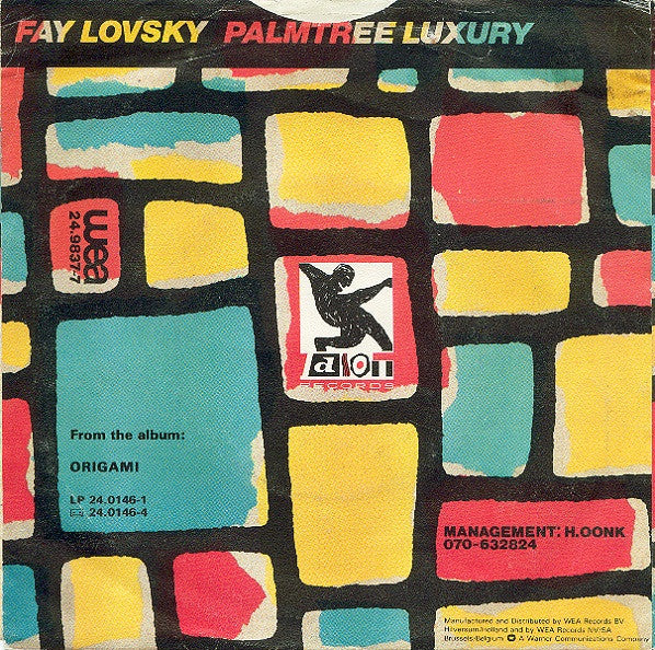 Fay Lovsky : Don't Feed The Animals (7", Single)