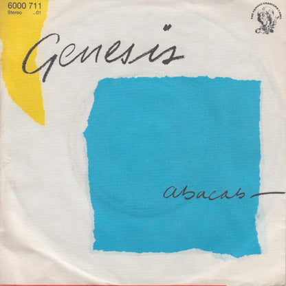 Genesis : Abacab (7", Single)