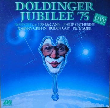 Passport (2) And Les McCann, Philip Catherine, Johnny Griffin, Buddy Guy, Pete York : Doldinger Jubilee '75 (LP, RE, Gat)