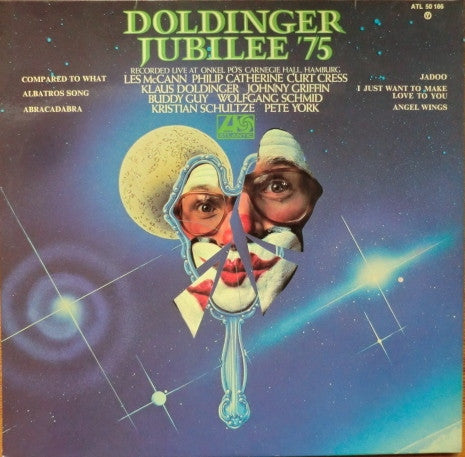 Passport (2) And Les McCann, Philip Catherine, Johnny Griffin, Buddy Guy, Pete York : Doldinger Jubilee '75 (LP, RE, Gat)