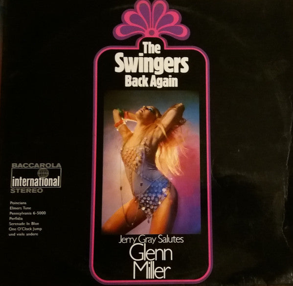 Jerry Gray : The Swingers Back Again - Jerry Gray Salutes Glenn Miller (LP, Album)