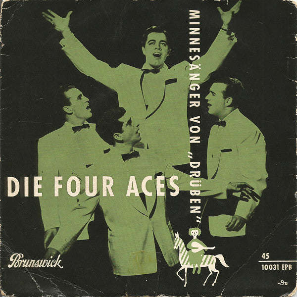 The Four Aces : 20th Century Minstrels (Minnesänger Von "Drüben") (7", EP, Mono)