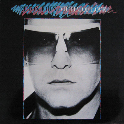 Elton John : Victim Of Love (LP, Album)