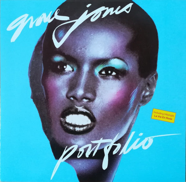 Grace Jones : Portfolio (LP, Album, P/Mixed)