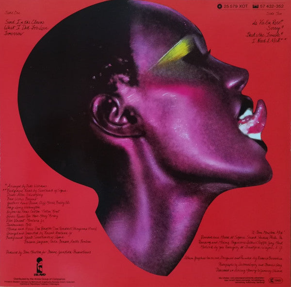 Grace Jones : Portfolio (LP, Album, P/Mixed)