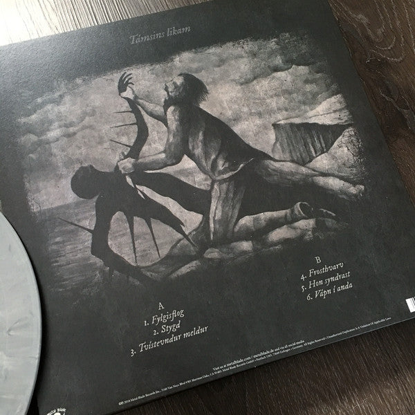 Hamferð : Támsins Likam (LP, Album, Ltd, Num, Gre)