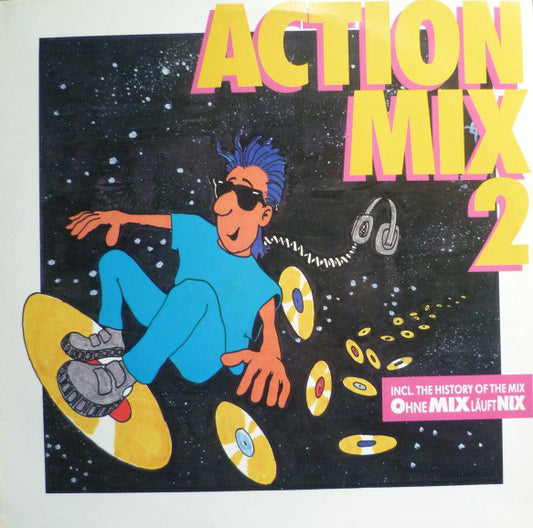 Various : Action Mix Volume Two (12", Maxi, P/Mixed)