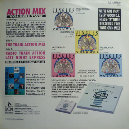 Various : Action Mix Volume Two (12", Maxi, P/Mixed)