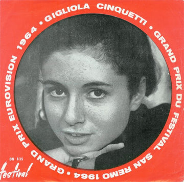 Gigliola Cinquetti : Non Ho L'Età / Sei Un Bravo Ragazzo (7", Single)