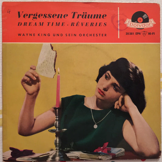 Wayne King And His Orchestra : Vergessene Träume (7", EP)