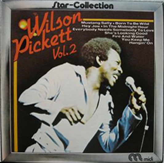 Wilson Pickett : Star-Collection Vol. 2 (LP, Comp)