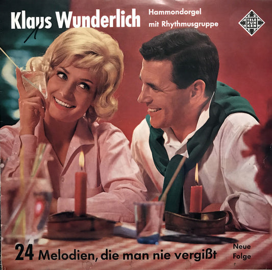 Klaus Wunderlich : 24 Melodien, Die Man Nie Vergißt  (LP, Mono)