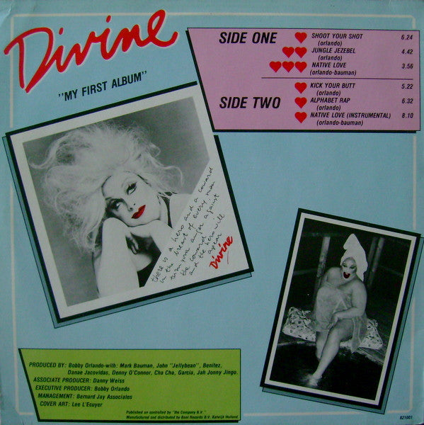 Divine : My First Album (LP, Album)