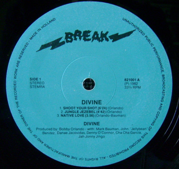 Divine : My First Album (LP, Album)