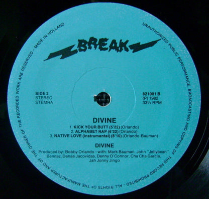 Divine : My First Album (LP, Album)