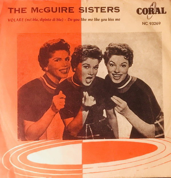 McGuire Sisters : Volare  (7")