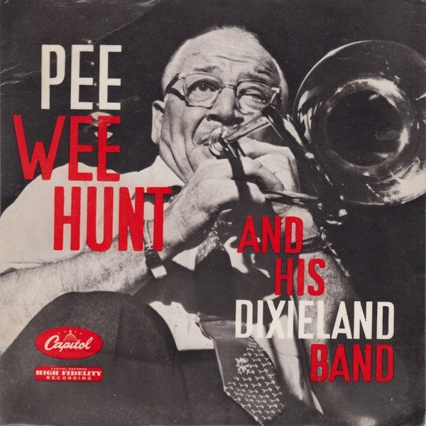 Pee Wee Hunt : Dixieland Classics (7", EP)