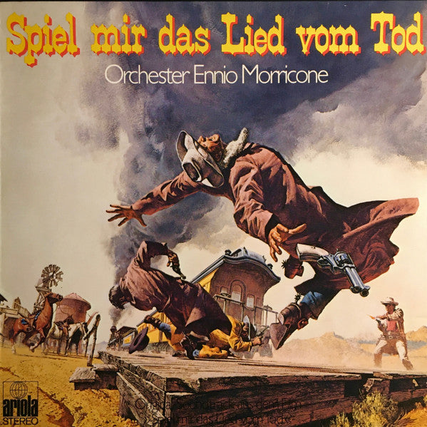 The Ennio Morricone Orchestra : Spiel Mir Das Lied Vom Tod (LP, Album)