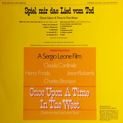 The Ennio Morricone Orchestra : Spiel Mir Das Lied Vom Tod (LP, Album)