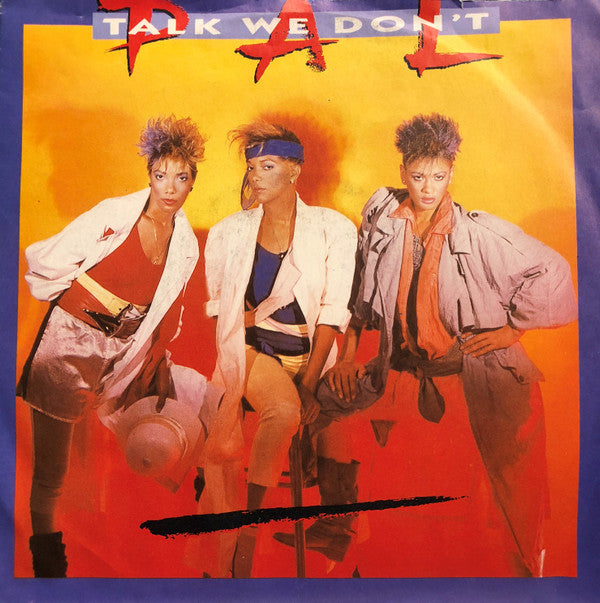 Pal (2) : Talk We Don't (7", Inj)