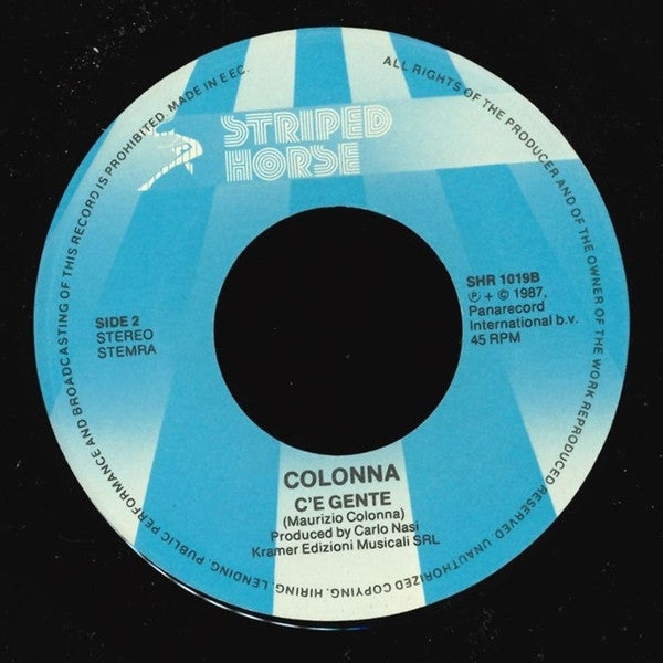 Maurizio Colonna : Ma Dimmi Cos'È (7", Single)