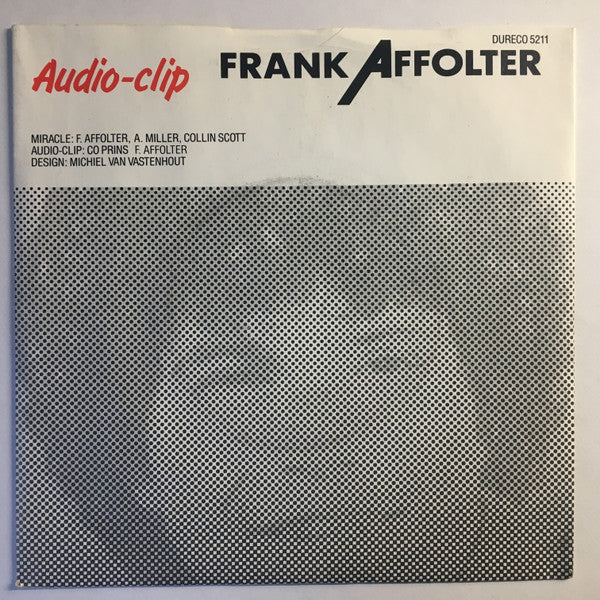 Frank Affolter : Miracle (7")