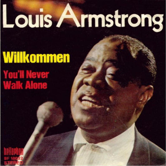 Louis Armstrong : Willkommen (7")