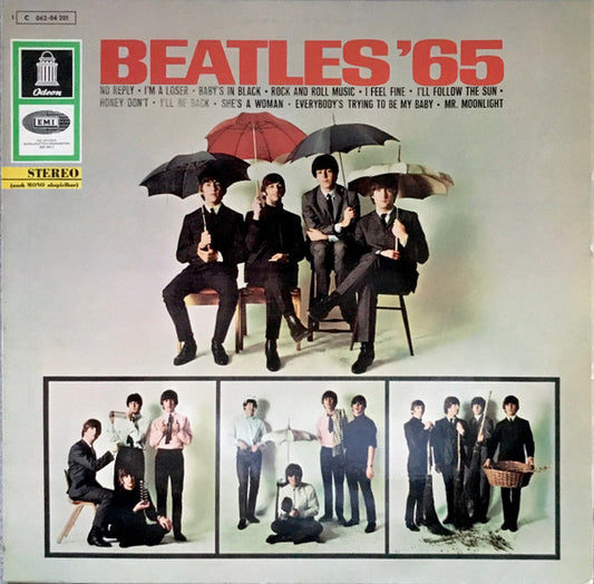 The Beatles : Beatles '65 (LP, Album, M/Print, RE)