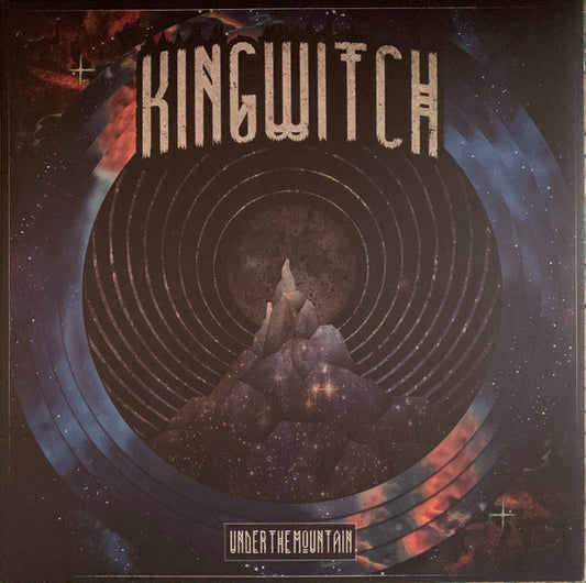 King Witch : Under The Mountain (LP, Album, Ltd, Blu)