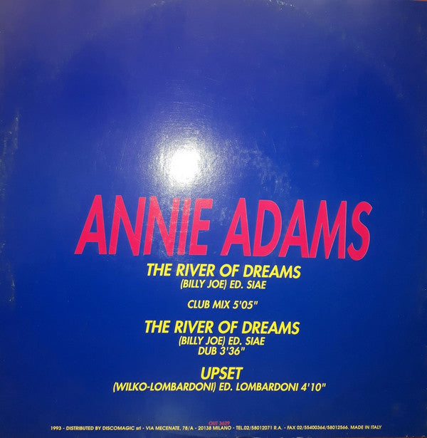 Annie Adams* : The River Of Dreams (12")