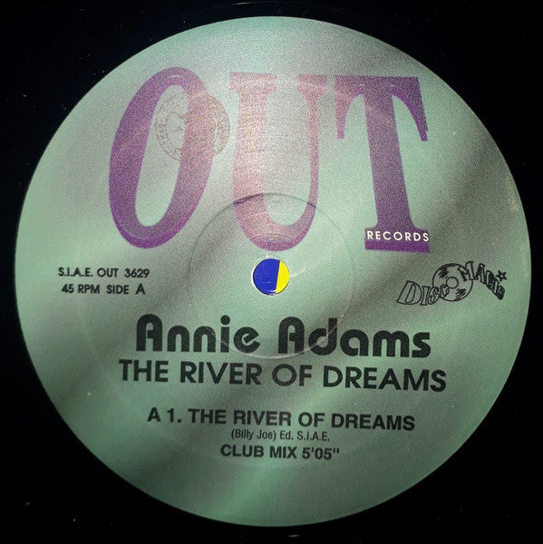 Annie Adams* : The River Of Dreams (12")