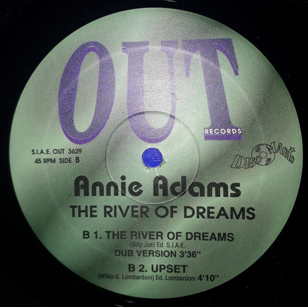 Annie Adams* : The River Of Dreams (12")