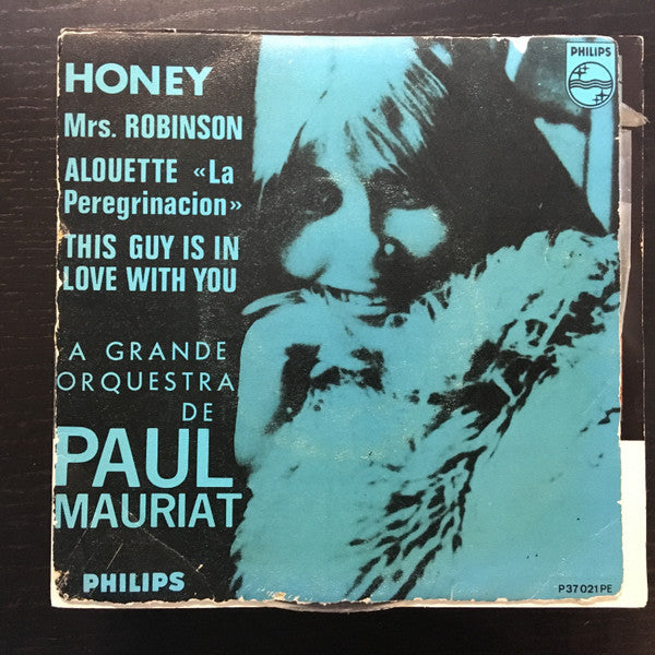 Le Grand Orchestre De Paul Mauriat : Honey (7")