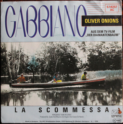 Oliver Onions : Gabbiano (7", Single)